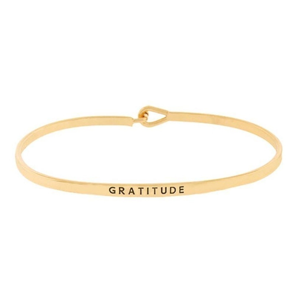 GRATITUDE MESSAGE BRACELET